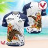 Busch Beer Anheuser Eagle Logo Baseball Jersey, Perfect Gifts For Fans - Vesles2014S