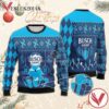 Busch Beer Christmas Sweater, Unique Winter Outfits For Fans - Vesles2014S  1