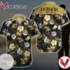 Busch Beer Hawaiian III Graphic Print Short Sleeve Hawaiian Casual Shirt Vesles2014S