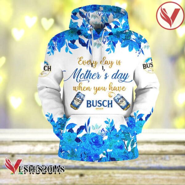 Busch Beer Mother's Day Hoodie & Leggings Set - Vesles2014S 1