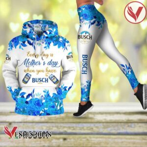 Busch Beer Mother's Day Hoodie & Leggings Set - Vesles2014S