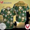 Busch Hunting Mallard Hawaiian Graphic Print Short Sleeve Hawaiian Casual Shirt Vesles2014S