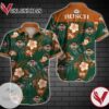 Busch Hunting Mallard Hawaiian VI Graphic Print Short Sleeve Hawaiian Casual Shirt Vesles2014S