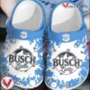 Busch Latte Beer Adults Crocs Shoes Crocband Comfortable Clogs For Men Women, Unique Gift From  Vesles2014S