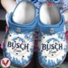 Busch Latte Beer Clog Shoes, Unique Gift From  Vesles2014S