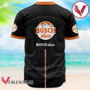 Busch Latte Black Label Logo Baseball Jersey, Perfect Gifts For Fans - Vesles2014S 2
