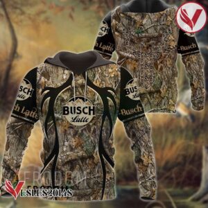 Busch Latte Deer Hunting Unisex Hoodie - Vesles2014S