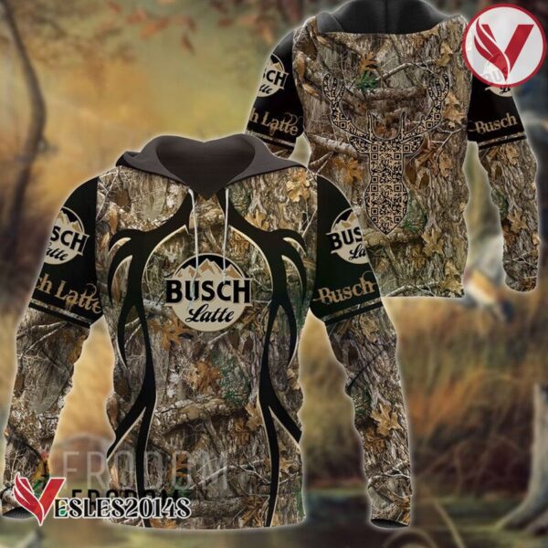 Busch Latte Deer Hunting Unisex Hoodie - Vesles2014S