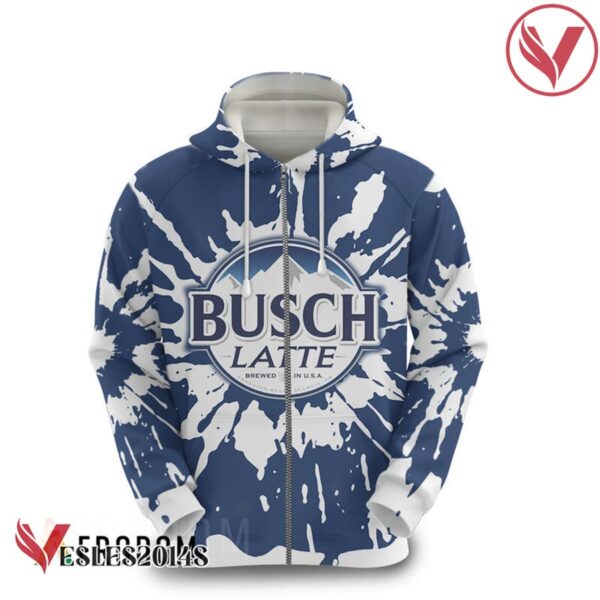 Busch Latte Pullover & Zip Hoodie - Vesles2014S 1