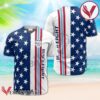 Busch Light American Flag Baseball Jersey, Perfect Gifts For Fans - Vesles2014S