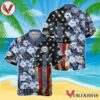 Busch Light American Flag Tropical Flower Hawaiian Shirt, Best Summer Gifts For Fans - Vesles2014S