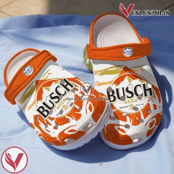 Busch Light Beer Adults Crocband Crocs Clogs Comfortable Shoes For Men Women, Unique Gift From  Vesles2014S