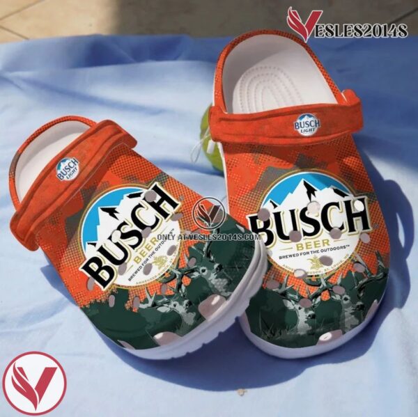 Busch Light Beer Adults Crocs Comfortable Clogs Crocband Shoes For Men Women, Unique Gift From  Vesles2014S