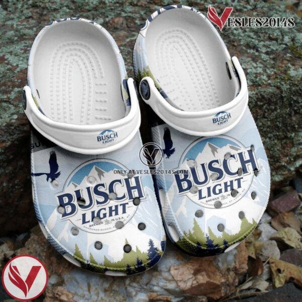 Busch Light Beer Adults Crocs Comfortable Crocband Shoes Clogs For Men Women, Unique Gift From  Vesles2014S