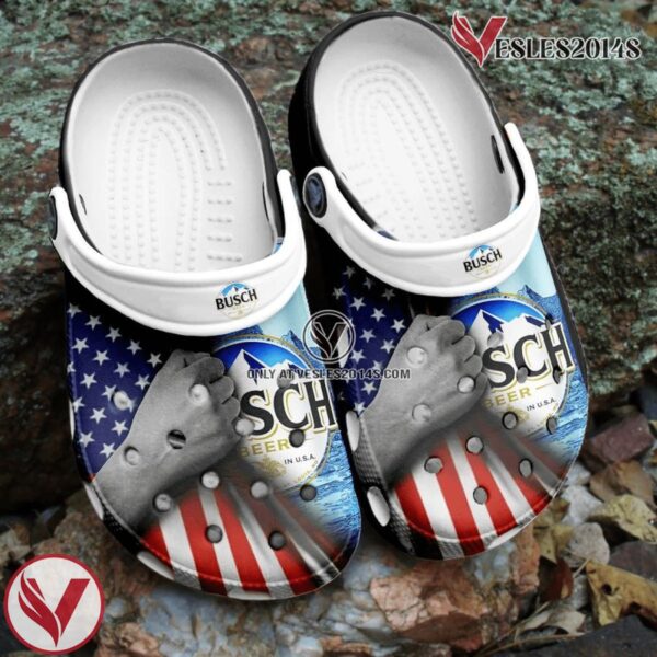 Busch Light Beer Adults Crocs Crocband Clogs Shoes Comfortable For Men Women, Unique Gift From  Vesles2014S