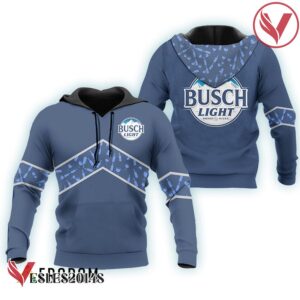Busch Light Beer Blue Wine Pattern Hoodie & Zip Hoodie - Vesles2014S