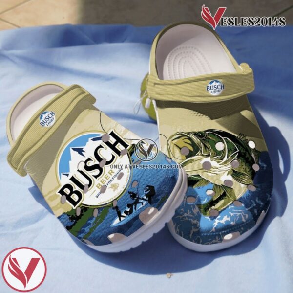 Busch Light Beer Clogs Crocband Crocs Shoes Comfortable For Men Women, Unique Gift From  Vesles2014S