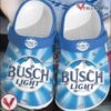 Busch Light Beer Clogs Crocband Shoes Comfortable For Men Women, Unique Gift From  Vesles2014S