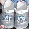Busch Light Beer Clogs Crocs Crocband Shoes Comfortable For Men Women, Unique Gift From  Vesles2014S