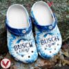 Busch Light Beer Clogs Shoes Crocband Comfortable For Men Women, Unique Gift From  Vesles2014S