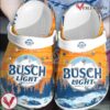 Busch Light Beer Crocband Clogs Crocs Comfortable Shoes For Men Women, Unique Gift From  Vesles2014S