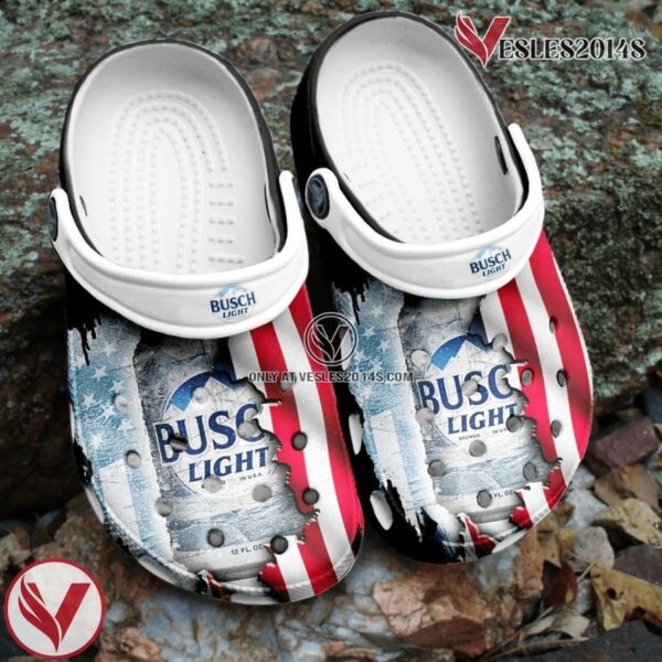 Busch Light Beer Crocband Shoes Clogs Comfortable For Men Women, Unique Gift From  Vesles2014S