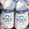 Busch Light Beer Crocband Shoes Comfortable Crocs Clogs For Men Women, Unique Gift From  Vesles2014S