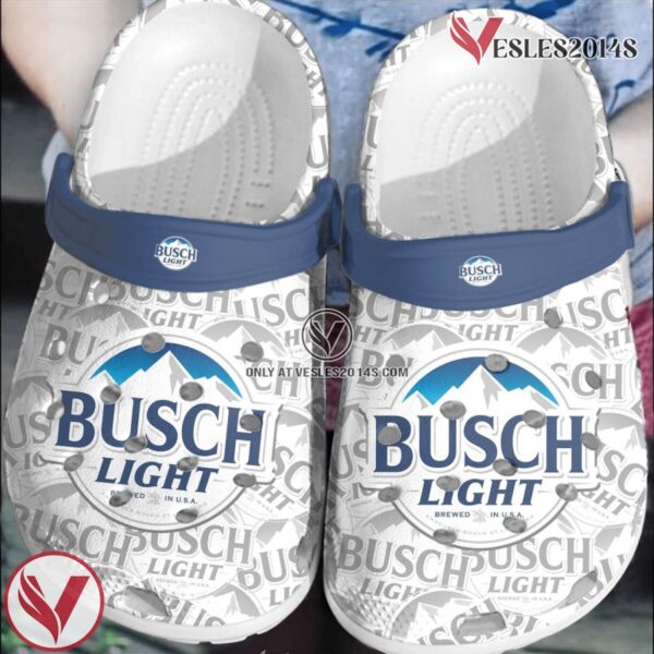 Busch Light Beer Crocband Shoes Comfortable Crocs Clogs For Men Women, Unique Gift From  Vesles2014S