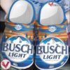 Busch Light Beer Crocband Shoes Crocs Clogs Comfortable For Men Women, Unique Gift From  Vesles2014S