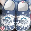 Busch Light Beer Crocs Clogs Comfortable Crocband Shoes For Men Women, Unique Gift From  Vesles2014S