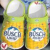 Busch Light Beer Crocs Shoes Clogs Comfortable Crocband For Men Women, Unique Gift From  Vesles2014S