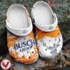 Busch Light Beer Shoes Clogs Crocband Comfortable For Men Women, Unique Gift From  Vesles2014S