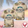 Busch Light Beige Hawaiian Shirt And Short, Unique Gifts For Friends - Vesles2014S 1
