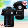 Busch Light Black Label Logo Baseball Jersey, Perfect Gifts For Fans - Vesles2014S