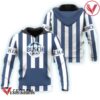 Busch Light Blue Vintage Striped Hoodie & Zip Hoodie - Vesles2014S