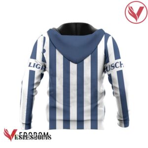 Busch Light Blue Vintage Striped Hoodie & Zip Hoodie - Vesles2014S 4