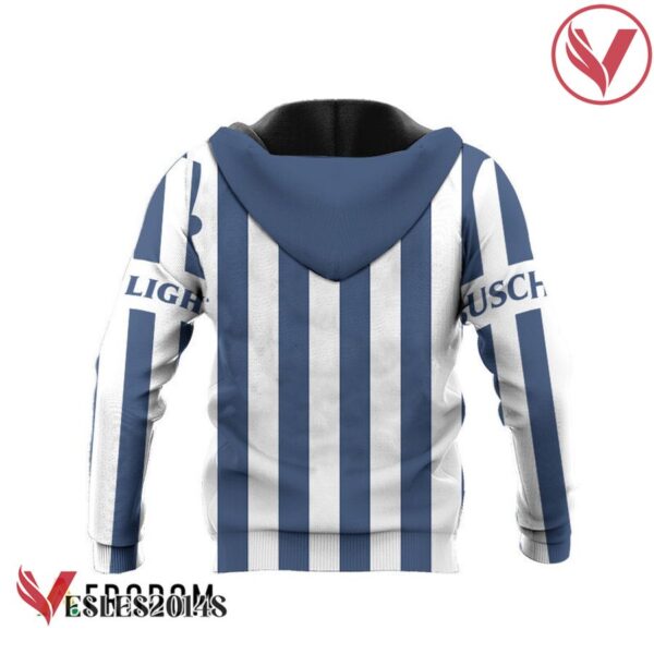 Busch Light Blue Vintage Striped Hoodie & Zip Hoodie - Vesles2014S 4