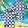 Busch Light Checkerboard Hawaiian Shirt, Best Summer Gifts For Fans - Vesles2014S