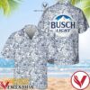 Busch Light Doodle Art Hawaiian Shirt, Unique Gifts For Friends - Vesles2014S 1