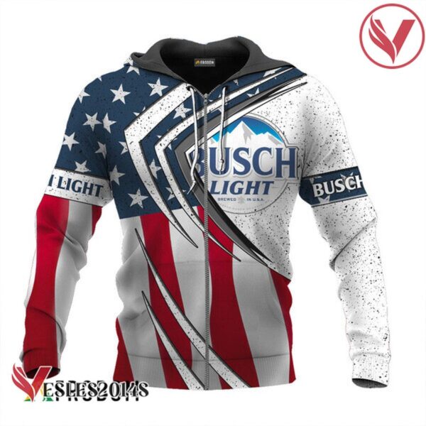Busch Light Fourth Of July Esports Hoodie & Zip Hoodie - Vesles2014S 2