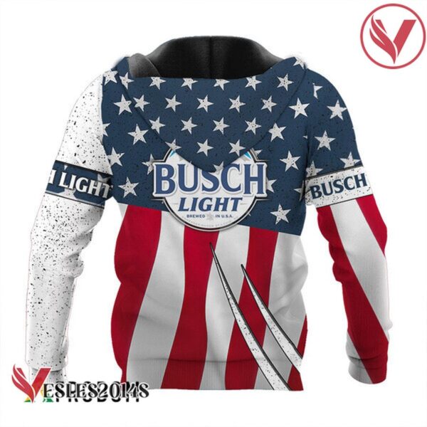 Busch Light Fourth Of July Esports Hoodie & Zip Hoodie - Vesles2014S 3