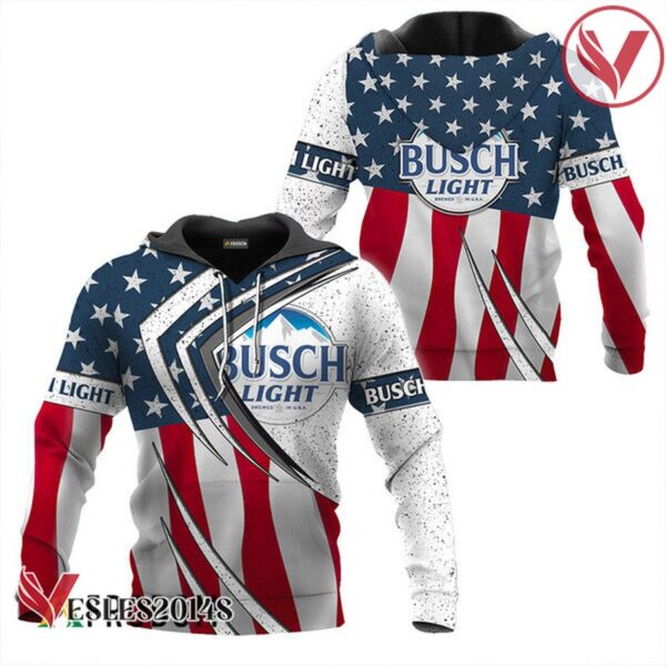 Busch Light Fourth Of July Esports Hoodie & Zip Hoodie - Vesles2014S