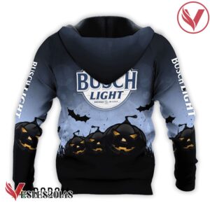 Busch Light Halloween Night Pumpkin Hoodie & Zip Hoodie - Vesles2014S 3