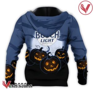 Busch Light Halloween Night Pumpkin Hoodie & Zip Hoodie - Vesles2014S 7