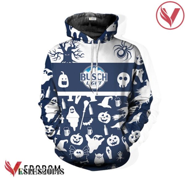 Busch Light Halloween Patterns Hoodie & Zip Hoodie - Vesles2014S 2