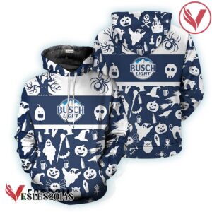 Busch Light Halloween Patterns Hoodie & Zip Hoodie - Vesles2014S