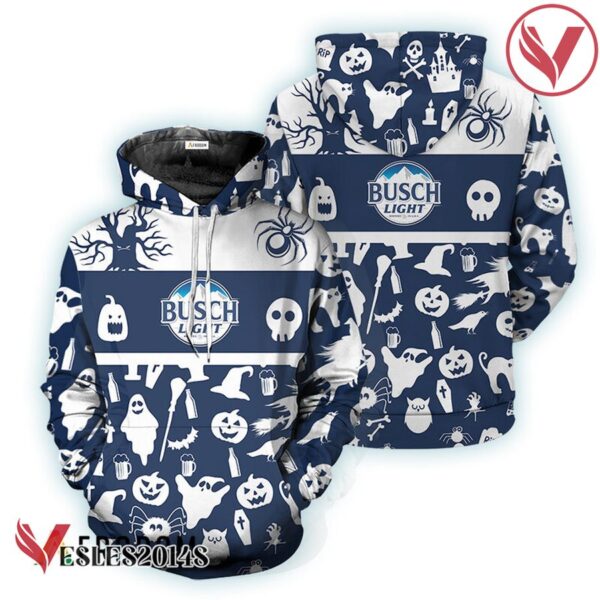 Busch Light Halloween Patterns Hoodie & Zip Hoodie - Vesles2014S