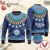 Busch Light Heart Pattern Fair Isle Ugly Sweater, Unique Winter Outfits For Fans - Vesles2014S  1