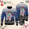 Busch Light HoHoHo Ugly Christmas Sweater, Unique Winter Outfits For Fans - Vesles2014S  1