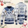 Busch Light In My Veins Jesus In My Heart Ugly Sweater, Unique Winter Outfits For Fans - Vesles2014S  1
